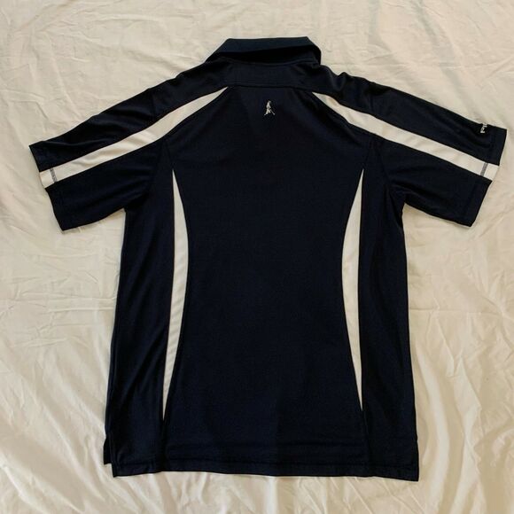 PING Mens Performance Polo Size Medium Golf Illinois Logo Gorpcore Short Sleeve - Picture 5 of 5